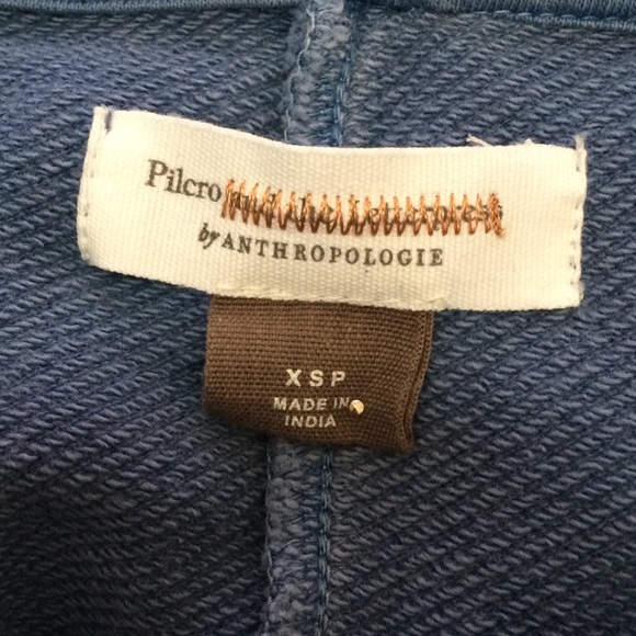 Pilcro and the Letterpress by Anthropologie Flynn Hoodie - Picture 4 of 9